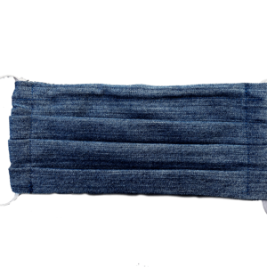 <span lang ="de">Schutzmaske – blau schwarz</span>