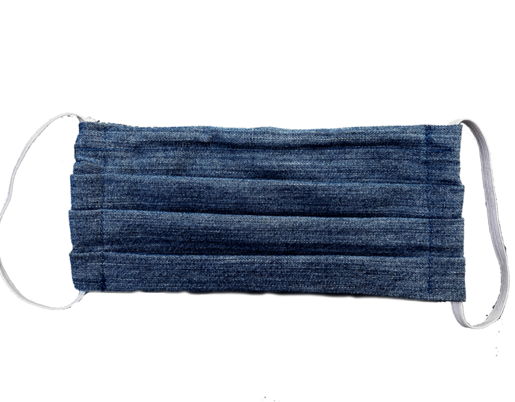 Mundschutz Dunkelblau