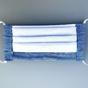 Schutzmaske – blau